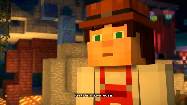 Minecraft: Story Mode - The Plan - Season 2 - Episode 5 (21) смотреть онлайн