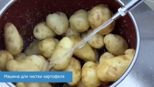 Машина для чистки картофеля