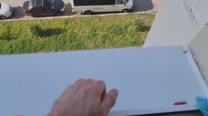 Шумоизоляция металлического оконного откоса