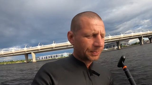 SUP прогулка SUPSURF RENT парк 300 летия смотреть онлайн