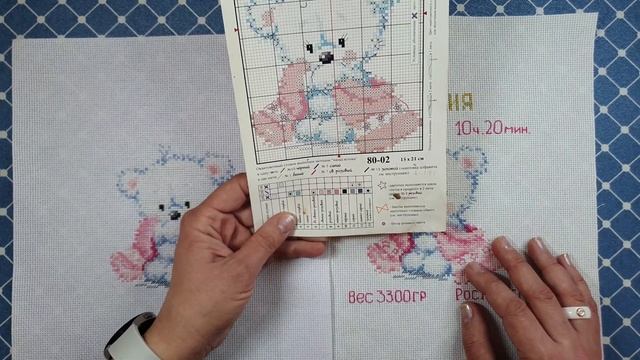 "Чудесная игла" Моя малышка. Обзор. Трудности и легкости // Аннушка творит