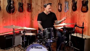 Yamaha EAD10 Module and Mic/Trigger for Drums Demo