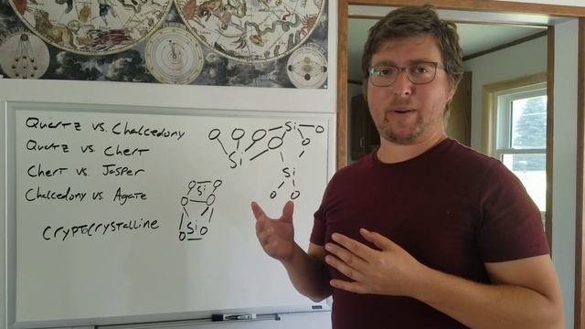 Quartz, chalcedony, chert, jasper and agate: the differences between them! смотреть онлайн