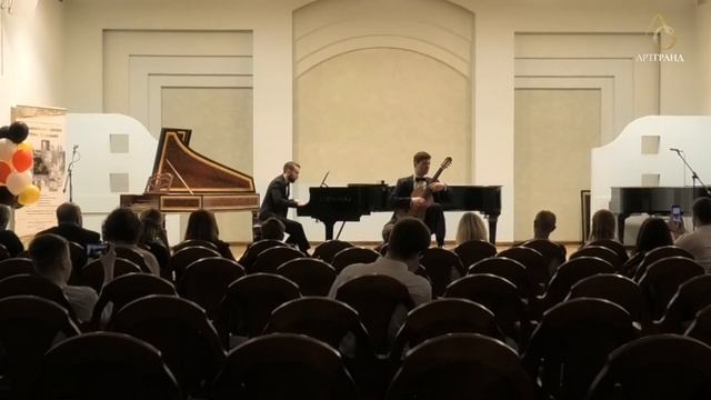 Х. Родриго. Концерт для гитары с оркестром «Аранхуэс» IIч. Исп. Дарьян Шахаб, Артём Шаплыко. смотреть онлайн