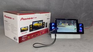 Магнитола Pioneer 5544 с экраном на 5 дюймов