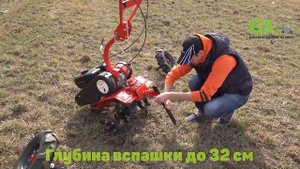 Что такое МОТОБЛОК АГАТ? Детальный разбор от Gardenstock, комплектация, работа по целине!