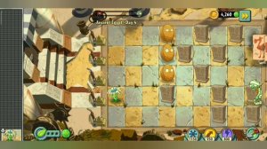 продолжаем прохождение pvz2