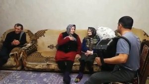 Талантливые люди Агула, АгульскоТюркская песня