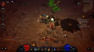 Diablo 3: Билд Колдуна в сете Перевязь Адского Зуба для Поручений