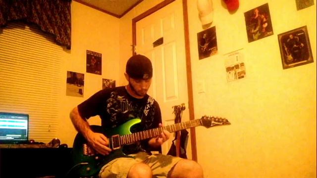Joe Satriani- All Alone (Guitar Cover) смотреть онлайн