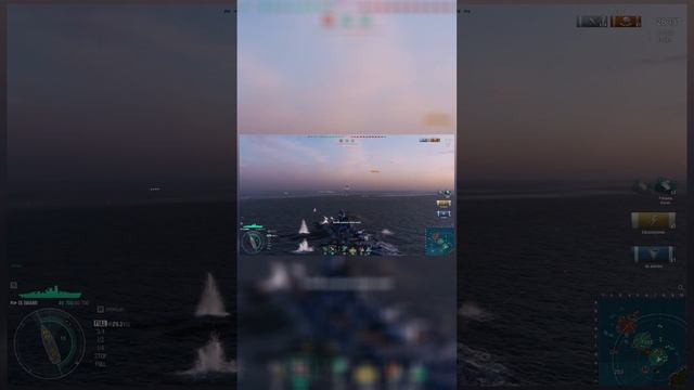 Power of iwami Epic Double Kill Submarine & Battleships 😎😎