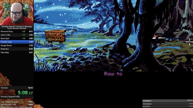 Monkey Island 2: LeChuck's Revenge - normal glitched% [WR] (10:08) смотреть онлайн