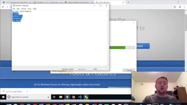 Python Installation in Windows 10 | Software Dev Environment Setup