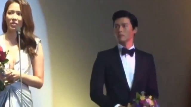 Hyun Bin laugh with Son Yejin (pifan 2014) react speech смотреть онлайн