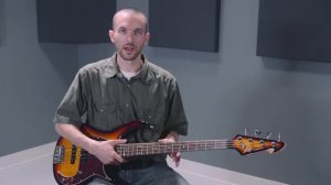 Peavey Milestone 4 String Electric Bass