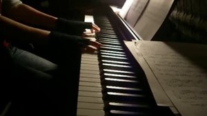 Silent Hill 2-Music box-Piano sheet