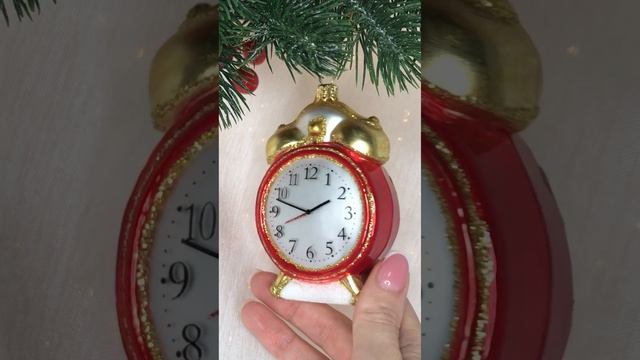 Арт. A1525  Формовая игрушка из Польши «Будильник»