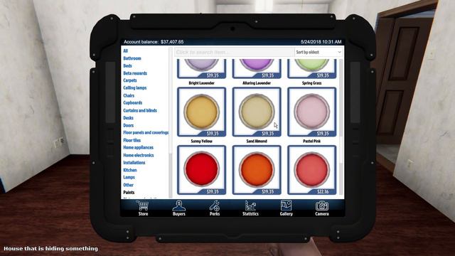 This House Has A $10,000,000 SECRET! HIDDEN TREASURE?! - House Flipper Gameplay смотреть онлайн