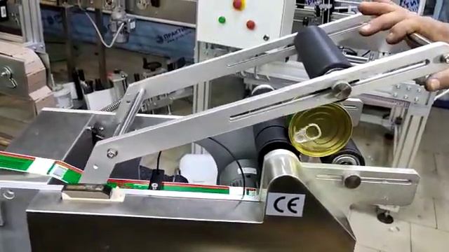 Этикетировочный полуавтомат этикетировщик ПрактикМ