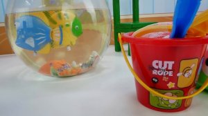 Игры Ам Няма - Ам Ням и пруд для рыбок из орбиз