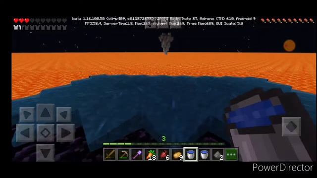 Прохождение карты: Survival lava sea #2 смотреть онлайн