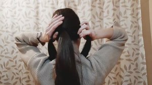 Быстрые и простые прически. 3 способа завязать хвост красиво