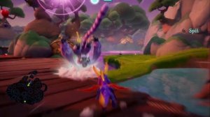 Spyro 2 Ripto's Rage (Reignited) 100% Guide MYSTIC MARSH (ALL ORBS, GEMS...)