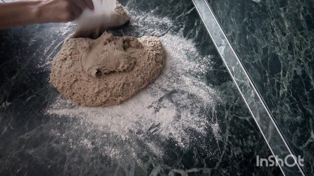 Латвийский кисло-сладкий хлеб. Хлеб на закваске.