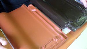 Керамическая черепица, натуральная черепица