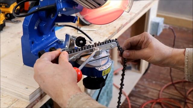 Power Fist Chainsaw Sharpener