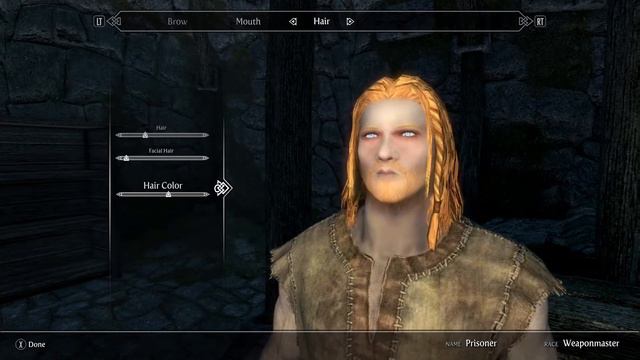 Male Colors for "The Exiled Weaponmaster: My Custom Playable" смотреть онлайн