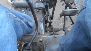 крепления руля в кабину мтз на трактор т 40.№4