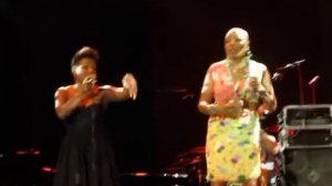 Dee Dee Bridgewater & China Moses - Everyday I have the blues live (B.B.King cover)