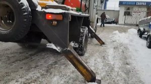 Автовышка ВС 22.01 подъем стрелы.