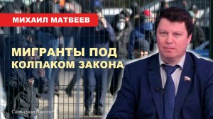 Михаил Матвеев: Мигранты под колпаком закона