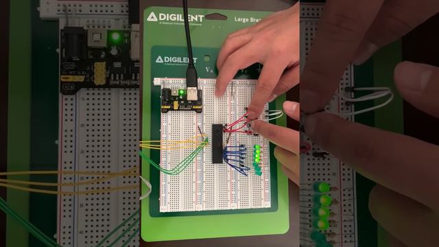 Fuel level sensor using LED's and buttons