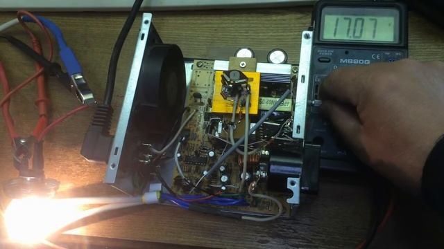 Простая зарядка из компьютерных блоков АТХ и АТ смотреть онлайн