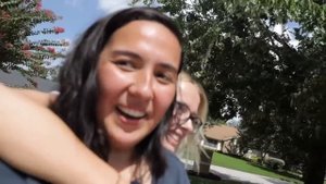 CORINNA KOPF AND ELLE MILLS BEING A COUPLE (not really) for 5 minutes straight