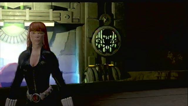 Marvel Ultimate Alliance 2 - Black Widow смотреть онлайн