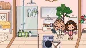 ||Ночёвка с подругой💕🌺❔||~Тока бока~Toca Boca~