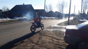первый выезд чезет 500
