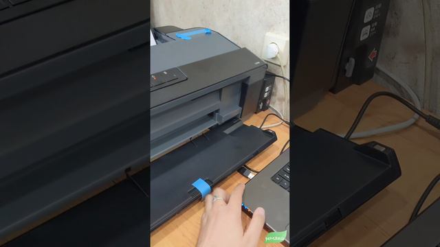 А3+ Принтер  струйный Epson L1300 / обзор