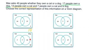 Venn diagram quiz question