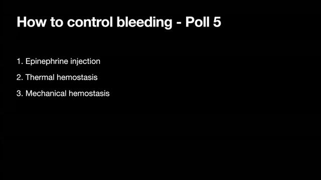 Zoom Class 19 - Endoscopy Refresher - Hemostasis during colon EMR смотреть онлайн