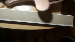 Шаблон для торцевания доборов и наличника дисковой пилой