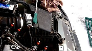 калина 8v работа форсунок