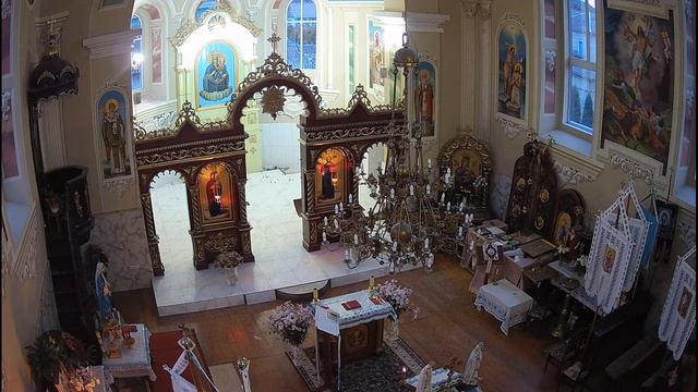 Пряма трансляція користувача Храм святого Миколая Росохач смотреть онлайн