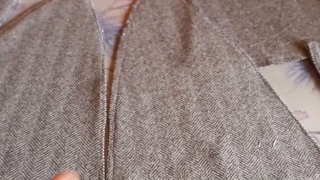 Шью сразу 2 шапки для бани/ Лоскутное  шитьё/ Одна с подкладом,другая из фетра в технике Крези.