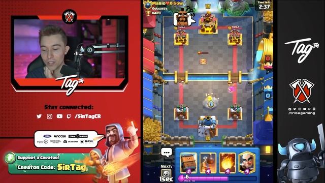 BEST MAGIC ARCHER DECK in CLASH ROYALE 2022! ? смотреть онлайн