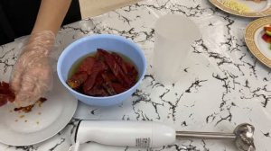 Лапиза. Лагманга арналган паста. Казакша рецепт. Онай рецепт.